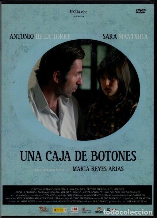 Cine: UNA CAJA DE BOTONES DVD- UN VIAJE EMOCIONAL DEL PADRE E HIJA EN VISPERAS DE LOS REYES MAGOS.