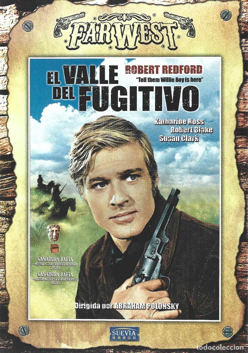 Cin&eacute;ma: EL VALLE DEL FUGITIVO ROBERT REDFORD