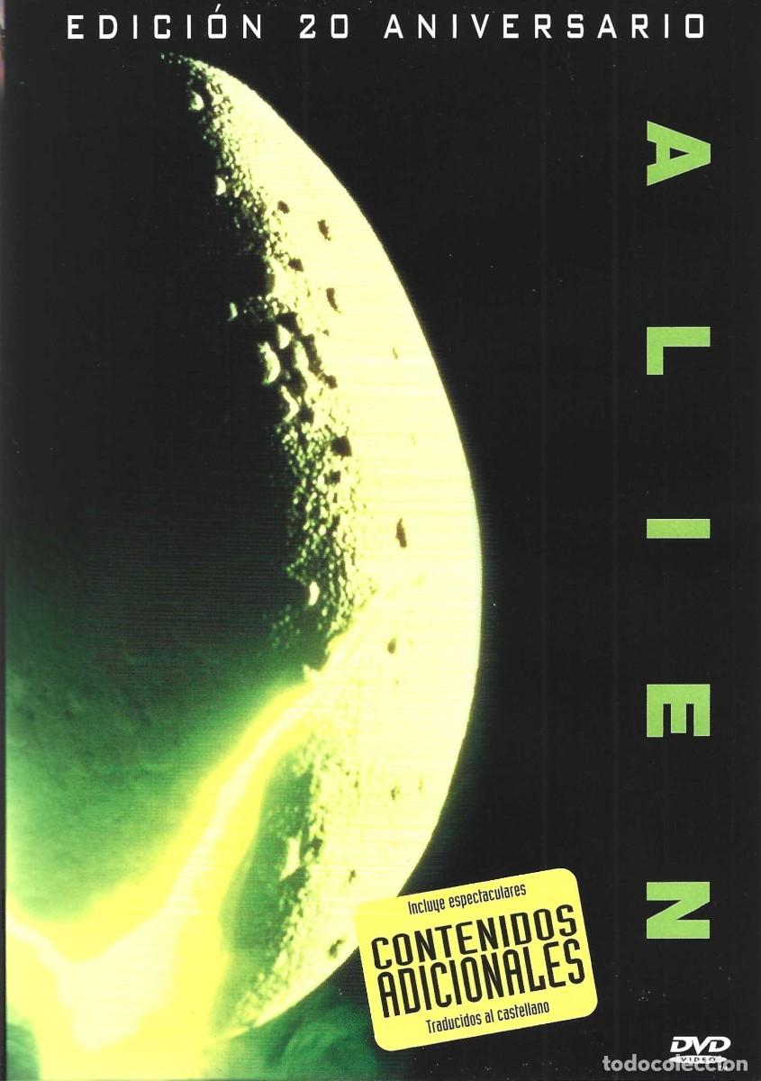 Cine: ALIEN EDICI&Oacute;N 20 ANIVERSARIO