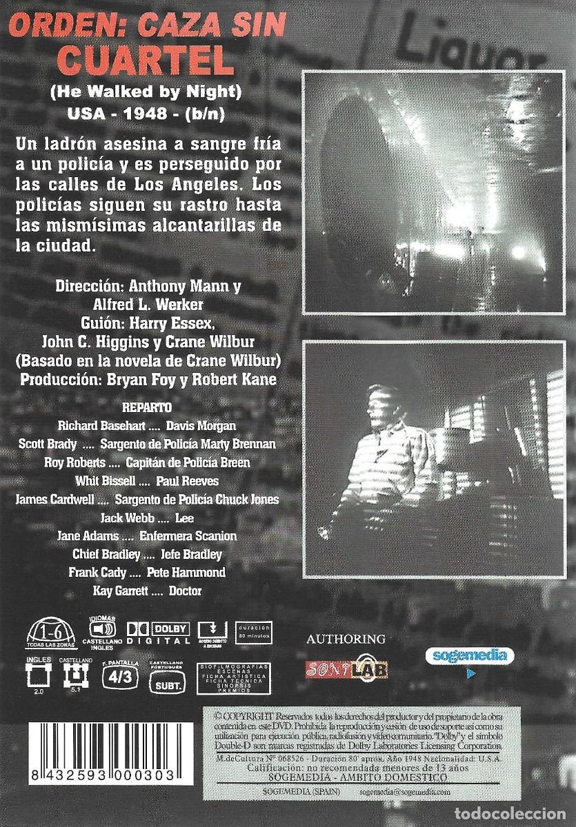 Cine: ORDEN: CAZA SIN CUARTEL ANTHONY MANN - Foto 2