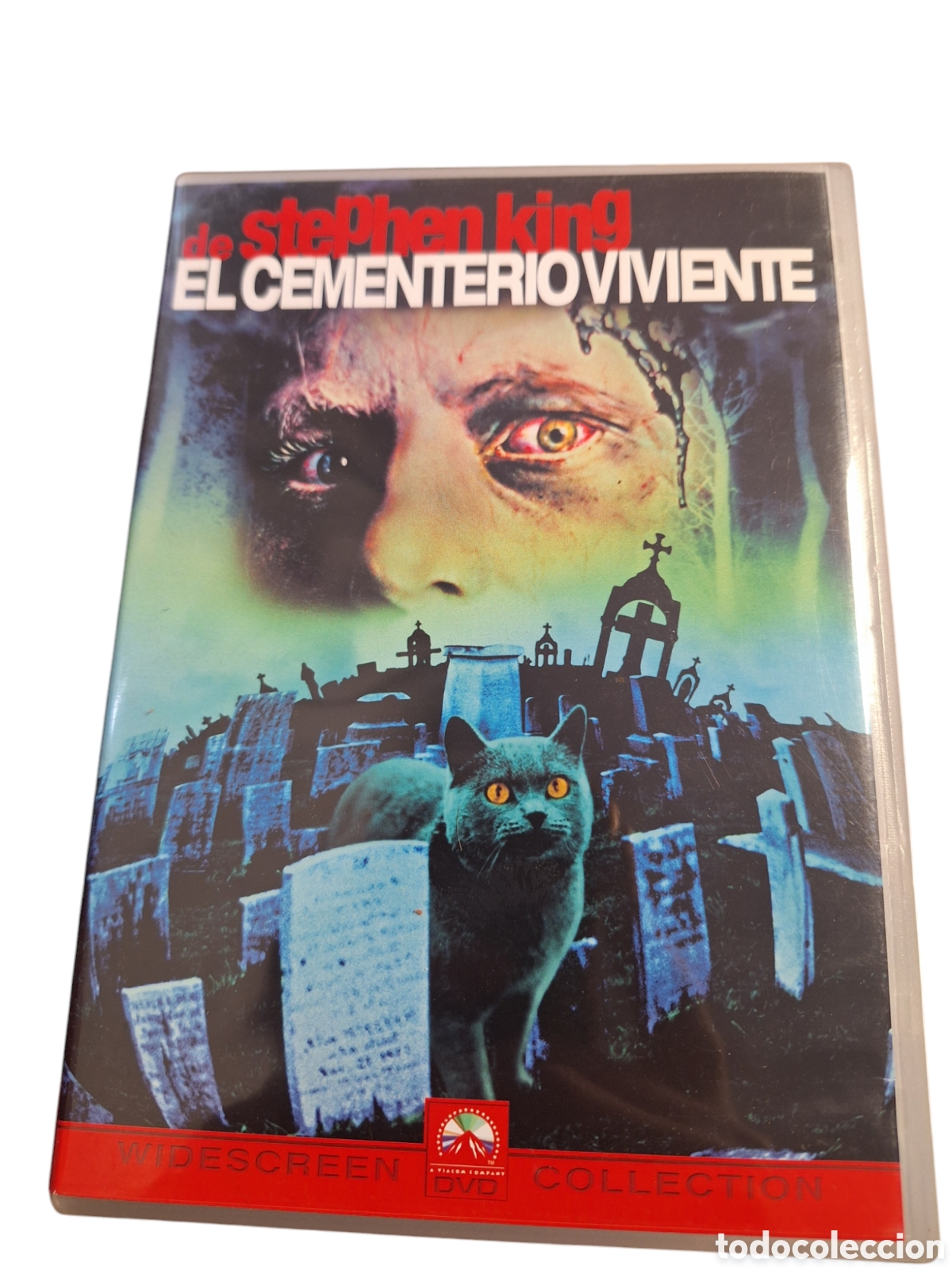 Cine: S535 el cementerio viviente DVD SEGUNDAMANO