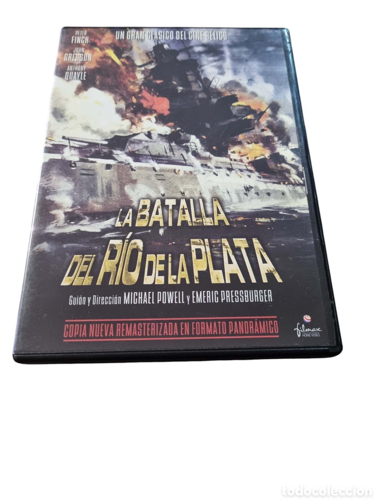 Cinema: S536 la batalla del rio de la plata DVD SEGUNDAMANO