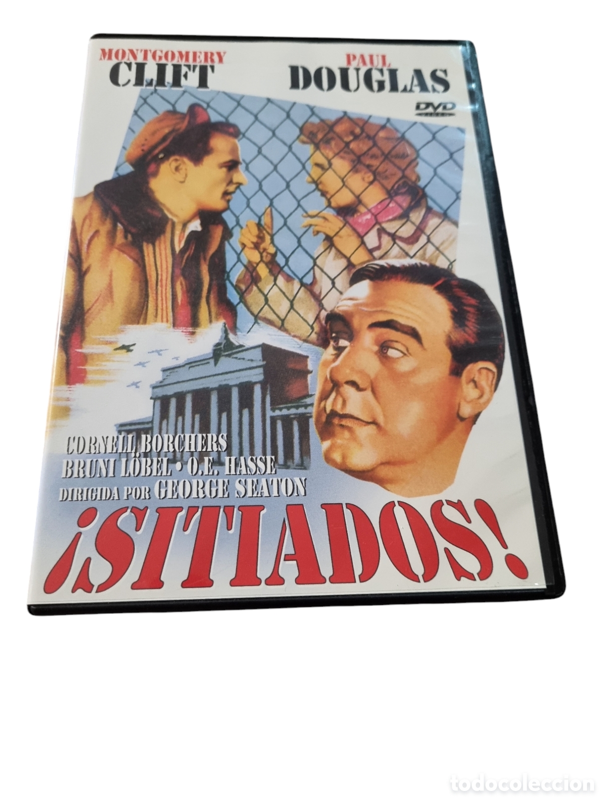 Cinema: S536 &iexcl;sitiados! DVD SEGUNDAMANO