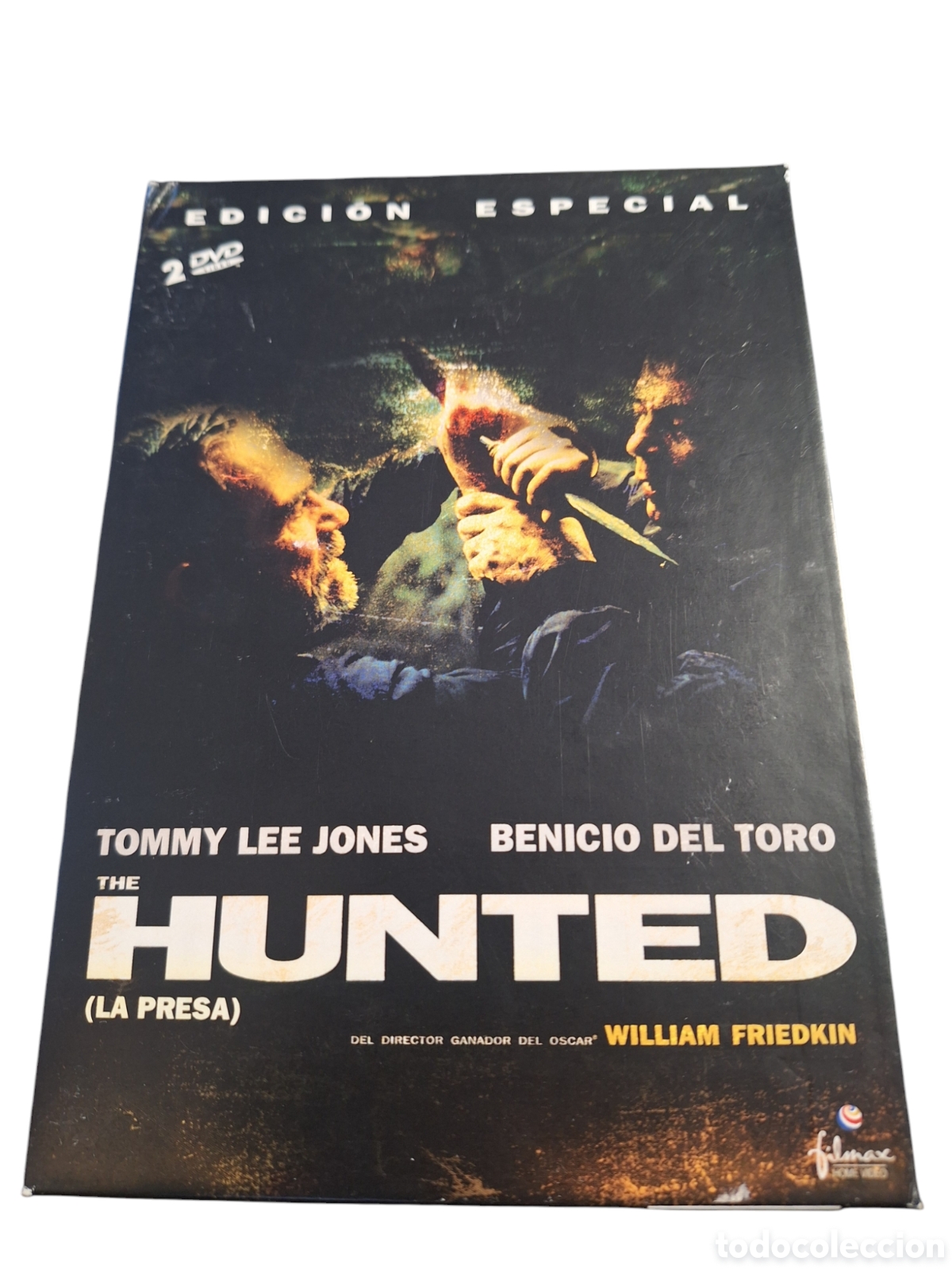 Cinema: S526 the hunted DVD SEGUNDAMANO