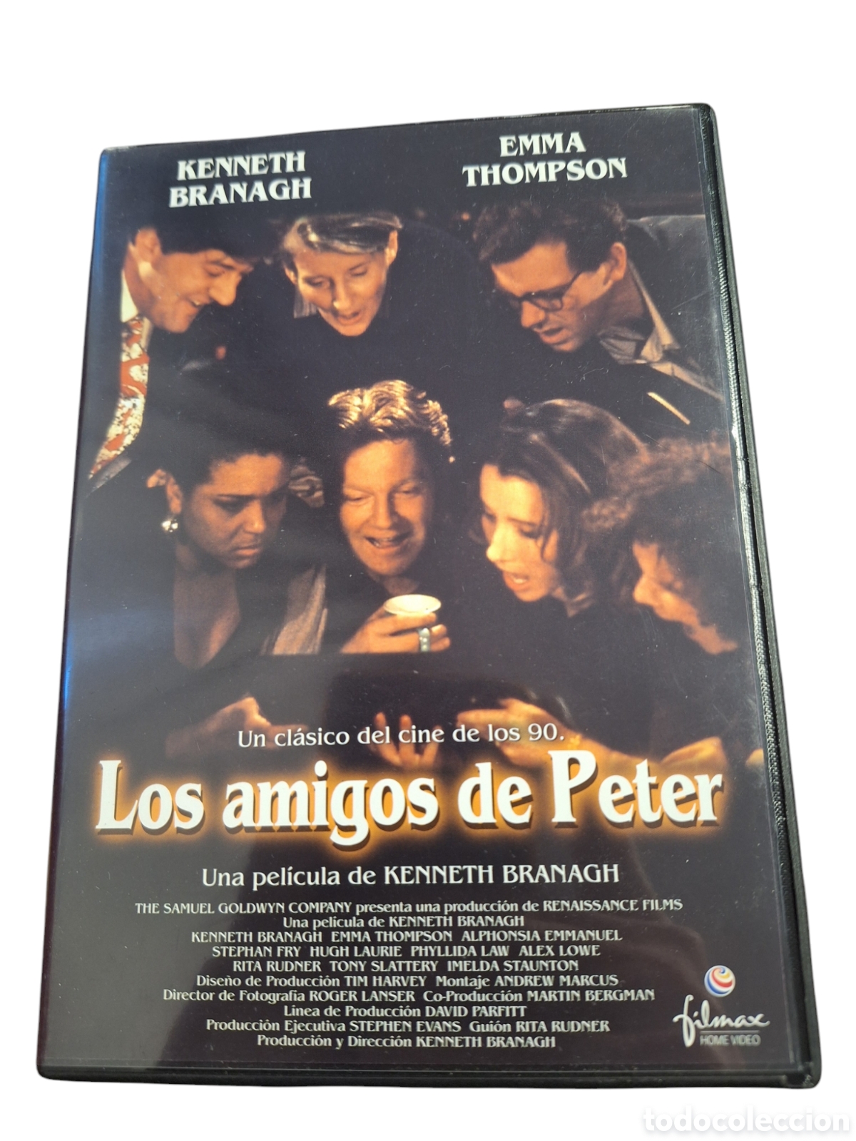 Cin&eacute;ma: S540 los amigos de Peter DVD SEGUNDAMANO