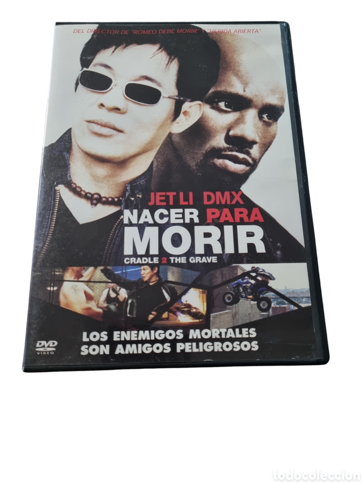 Cinema: S536 nacer para morir DVD SEGUNDAMANO