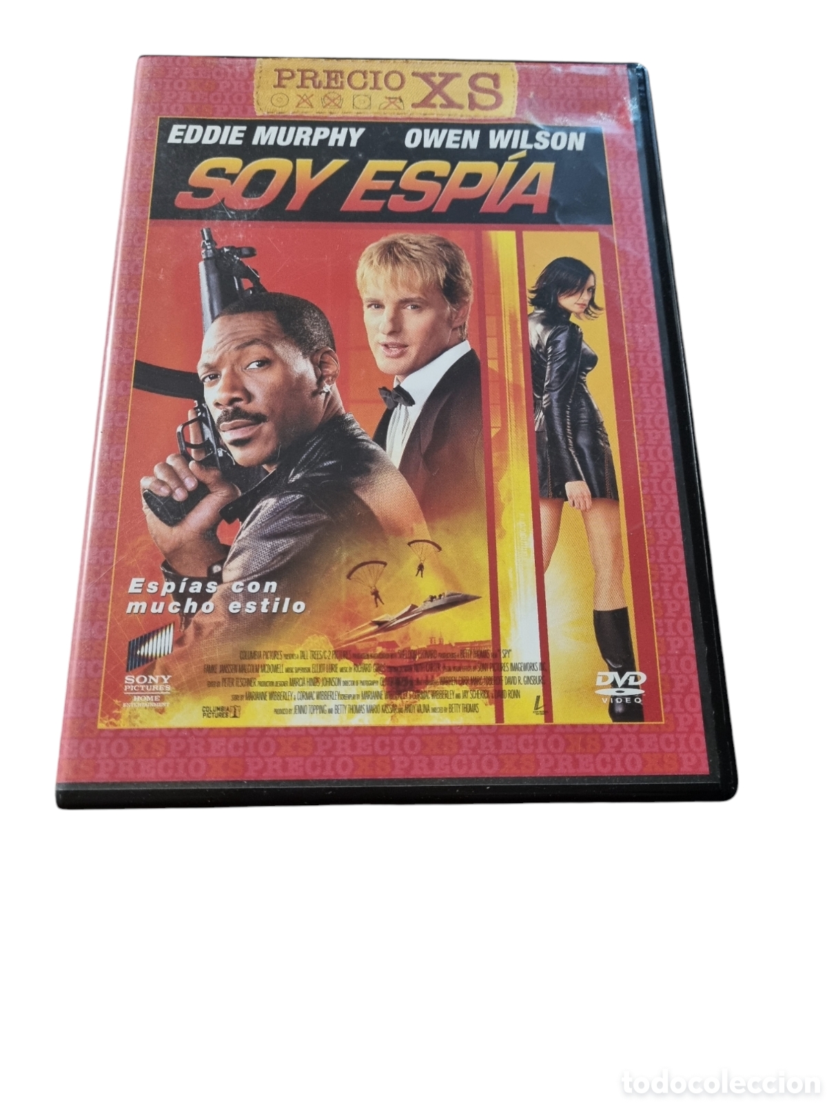 Cin&eacute;ma: S539 soy espia DVD SEGUNDAMANO
