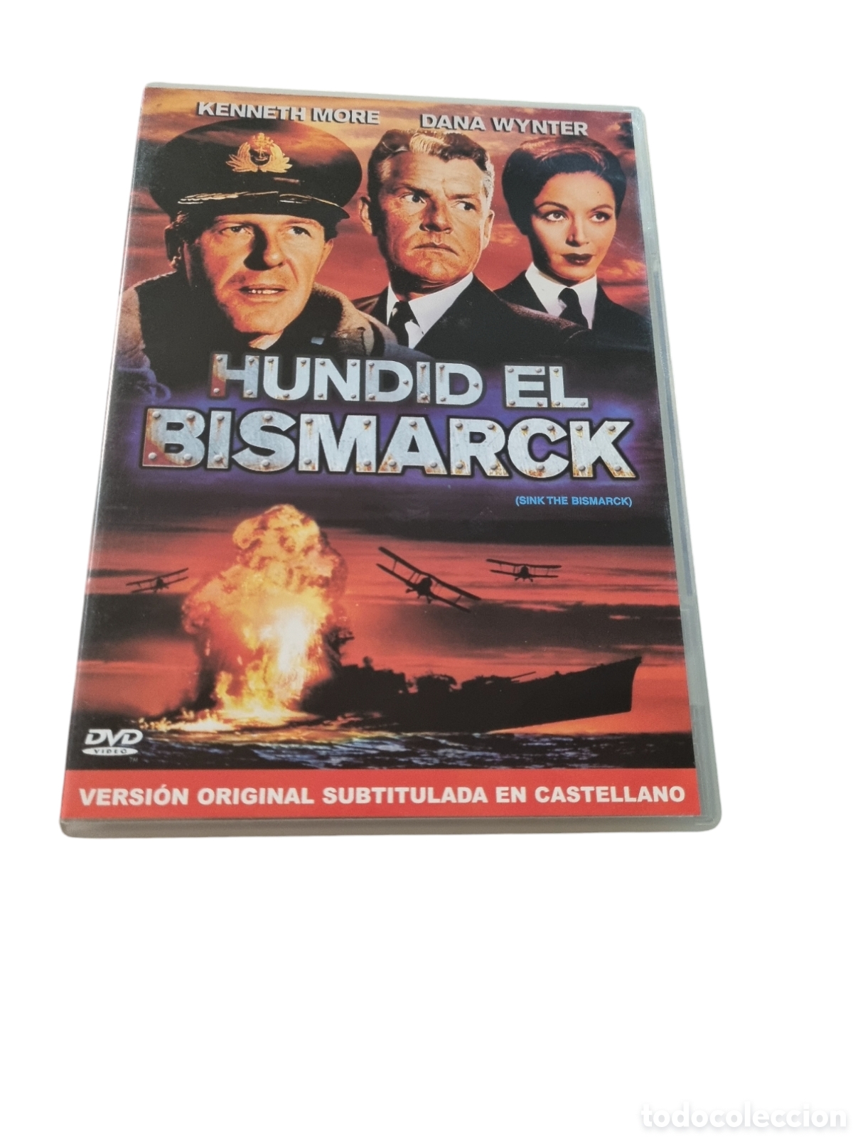 Cin&eacute;ma: S539 hundid el bismarck DVD SEGUNDAMANO