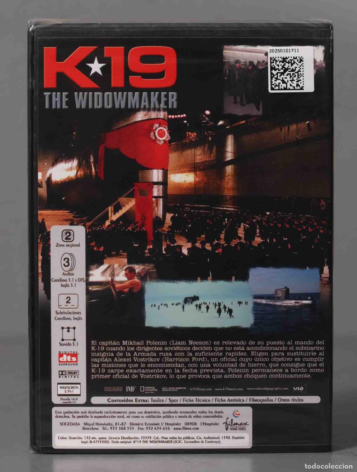 Cine: DVD. K19. PRECINTADO - Foto 2