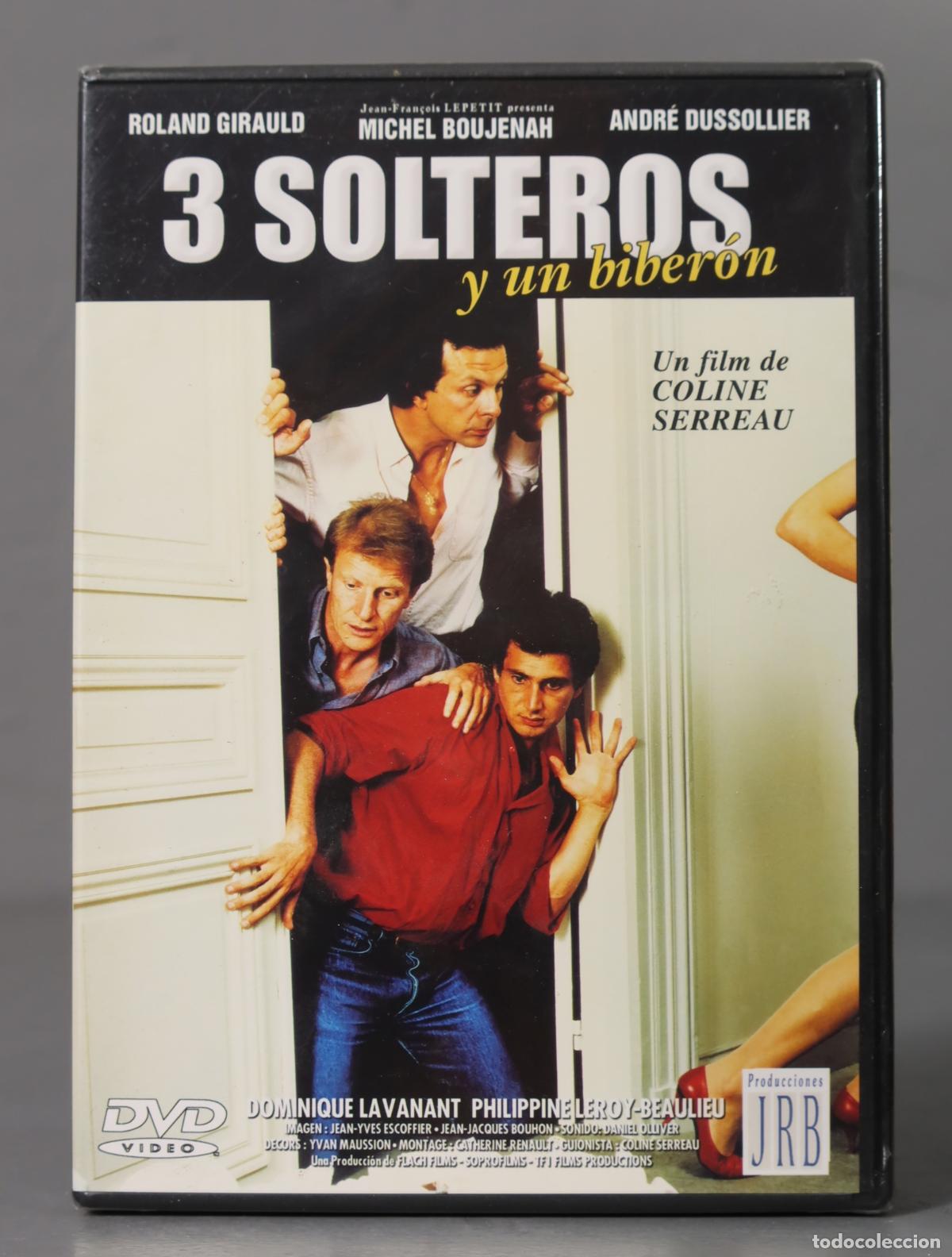 Cin&eacute;ma: DVD. 3 SOLTEROS Y UN BIBERON. PRECINTADO
