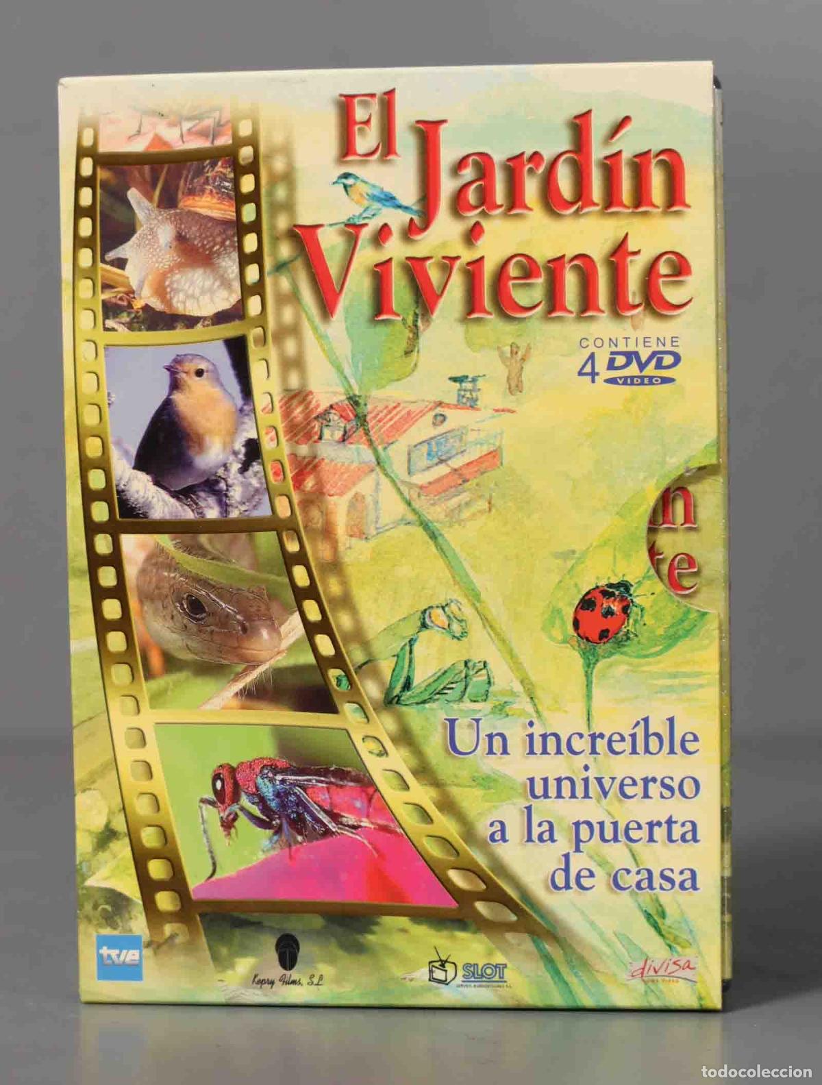 Cine: DVD. El jardin viviente. PRECINTADO