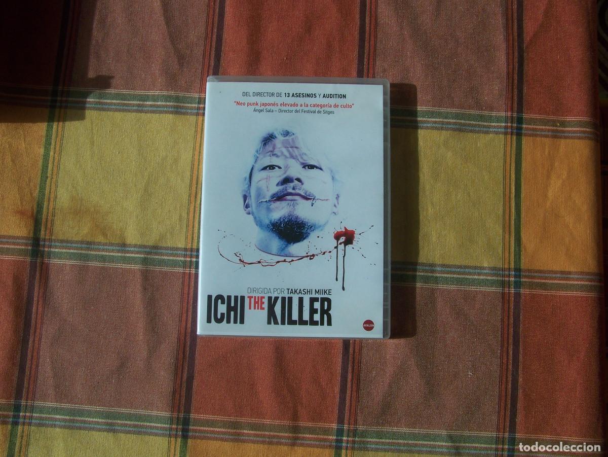 Cinema: Ichi the killer ( Dvd accion gore japones )