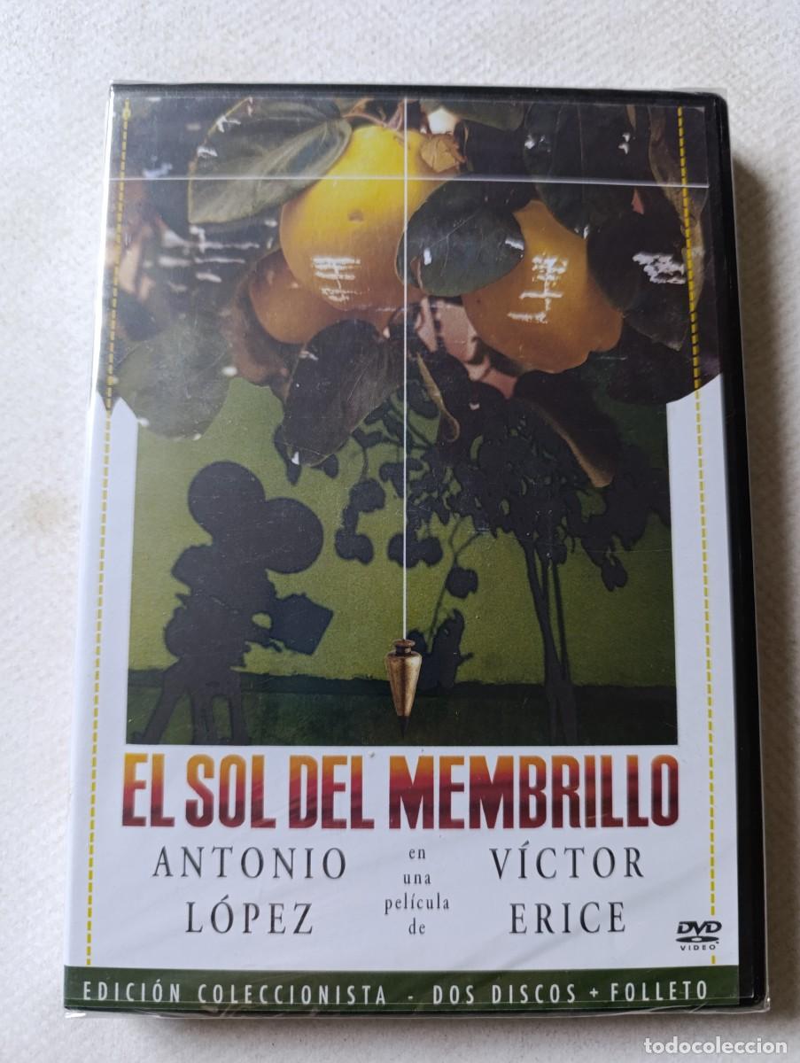 el sol del membrillo película 2x dvd víctor eri - Compra venta en