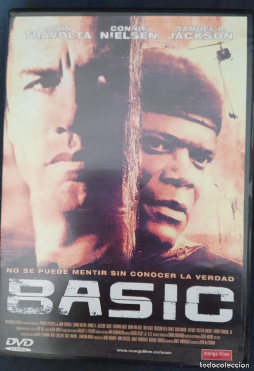 Cine: BASIC. DVD. JOHN TRAVOLTA - Foto 1