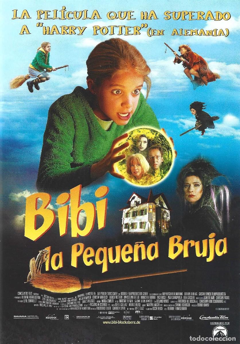 Cine: BIBI LA PEQUE&Ntilde;A BRUJA