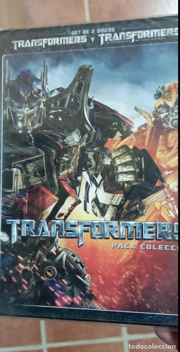 Cine: Pack Transformers 1 y 2 - Foto 1