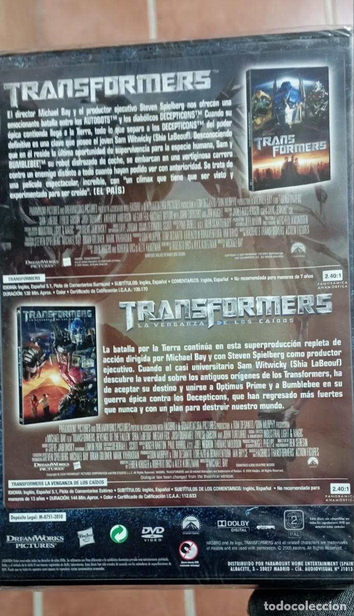 Cine: Pack Transformers 1 y 2 - Foto 2