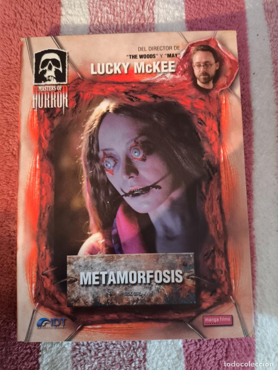 Cinema: DVD MASTERS OF HORROR LUCKY McKEE METAMORFOSIS EDICION 2 DISCOS