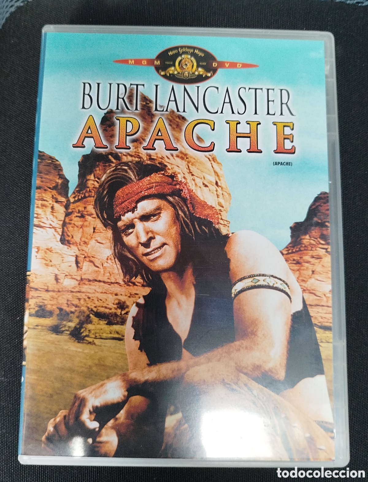 Cine: Apache. Burt Lancaster - Foto 1