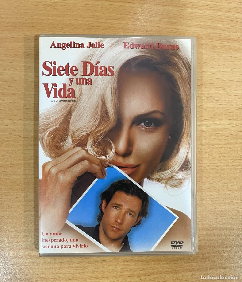 Cine: DVD CINE COMEDIA ROM&Aacute;NTICA CON ANGELINA JOLIE - SIETE D&Iacute;AS Y UNA VIDA (2002)