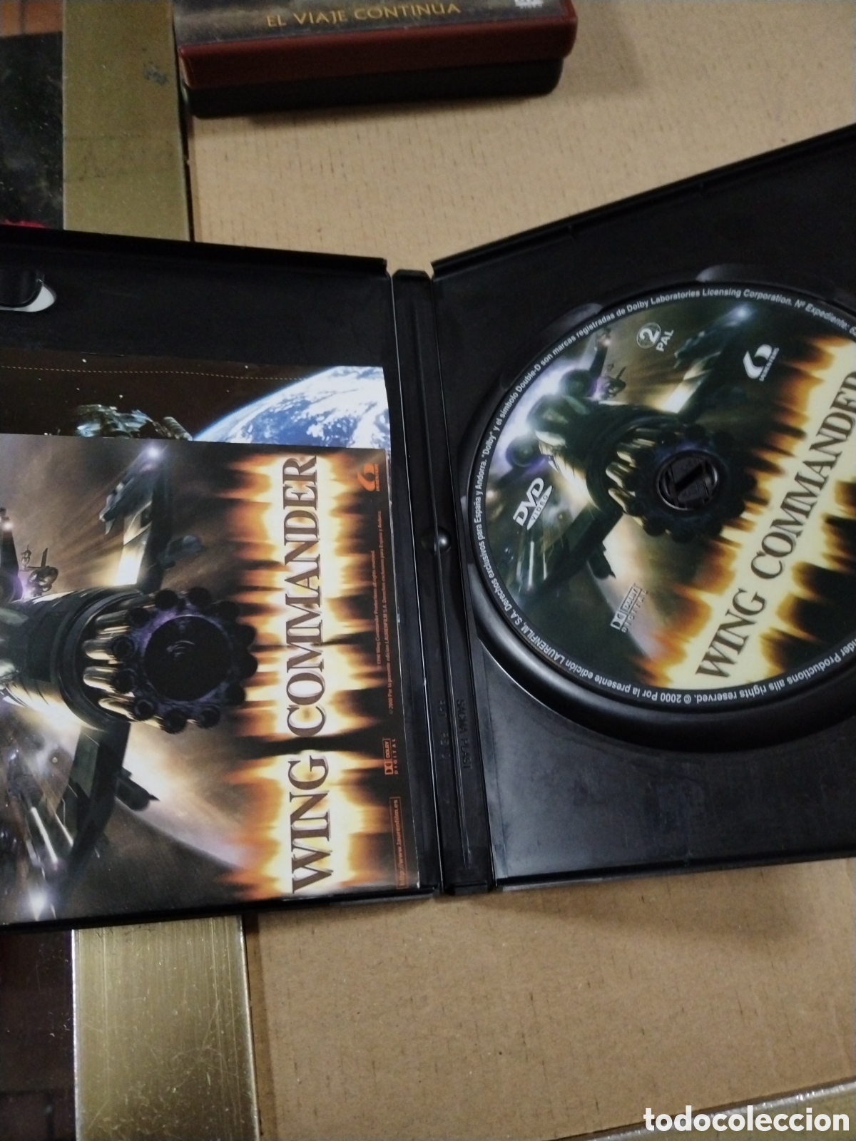 Cine: WING COMMANDER. DVD. + Libreto - Foto 3
