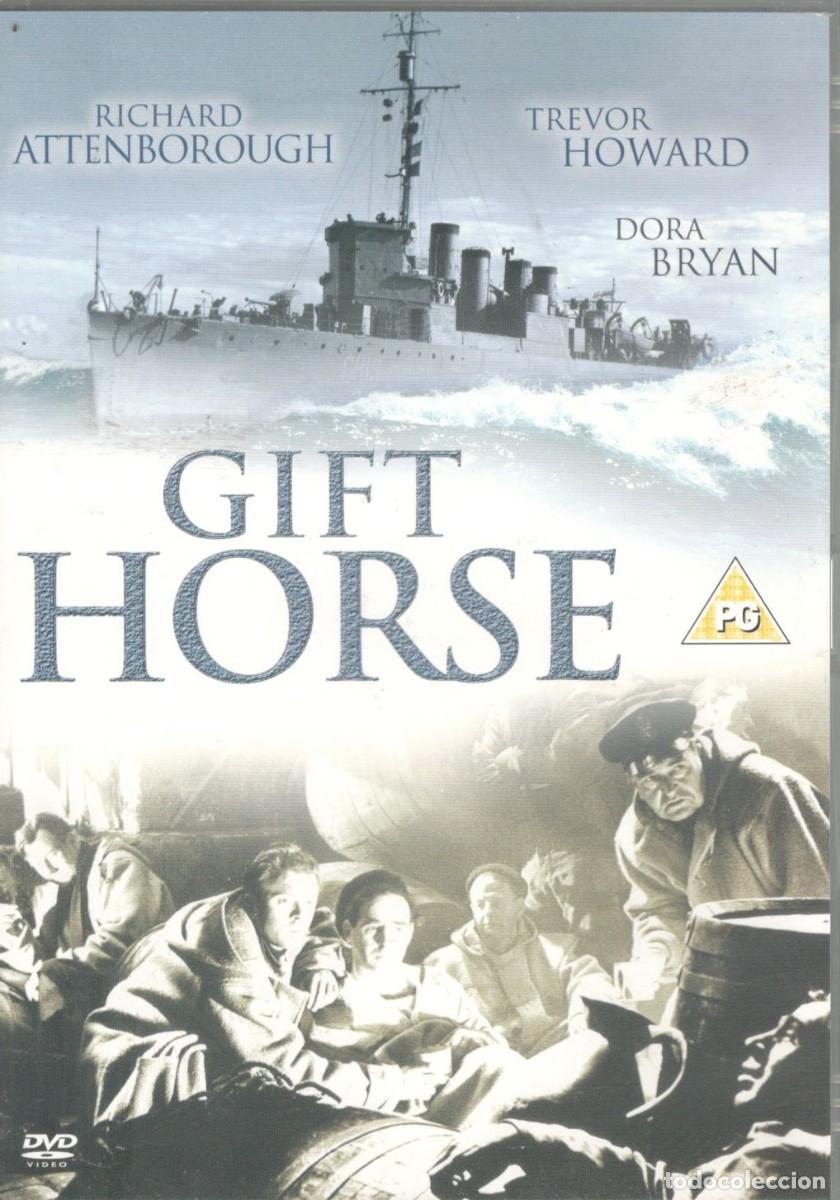 Cinema: GIFT HORSE - DVD - EDICION EN INGLES - SEMINUEVO