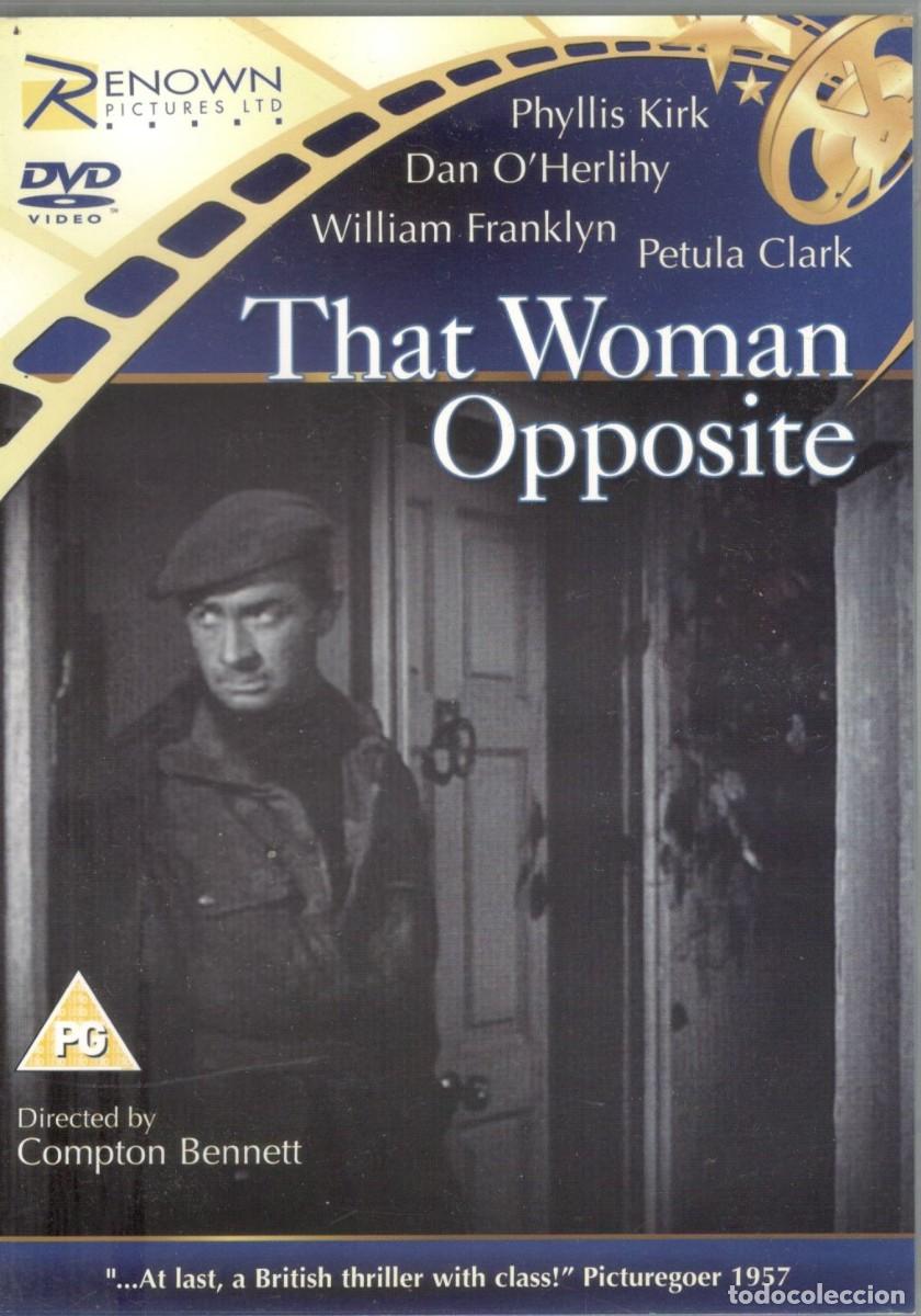 Kino: THAT WOMAN OPPOSITE - DVD - EDICION EN INGLES