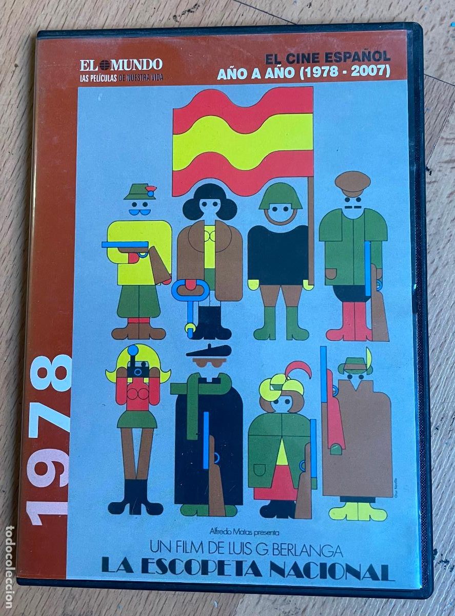 Kino: LA ESCOPETA NACIONAL, DVD