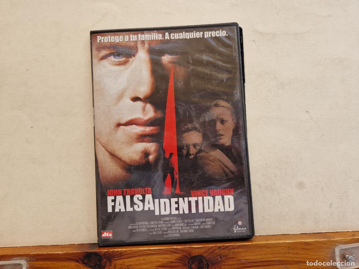 Cinema: DVD. PROTEGE TU FAMILIA A CUALQUIER PRECIO. FALSA IDENTIDAD.