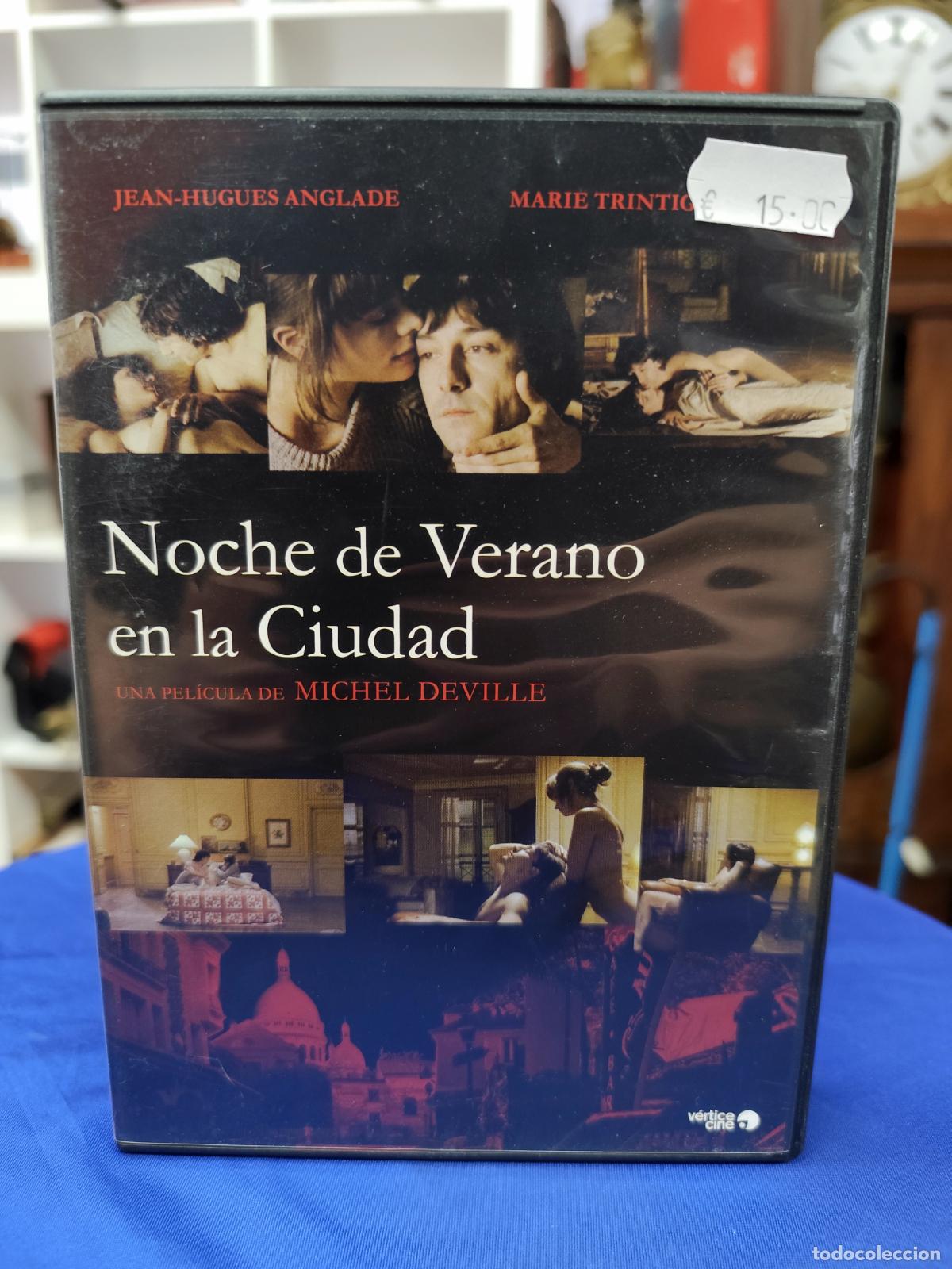Cine: NOCHE DE VERANO EN LA CIUDAD - DVD