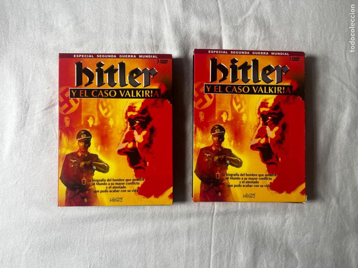 Kino: DVD1. HITLER Y EL CASO VALKIRIA DVD