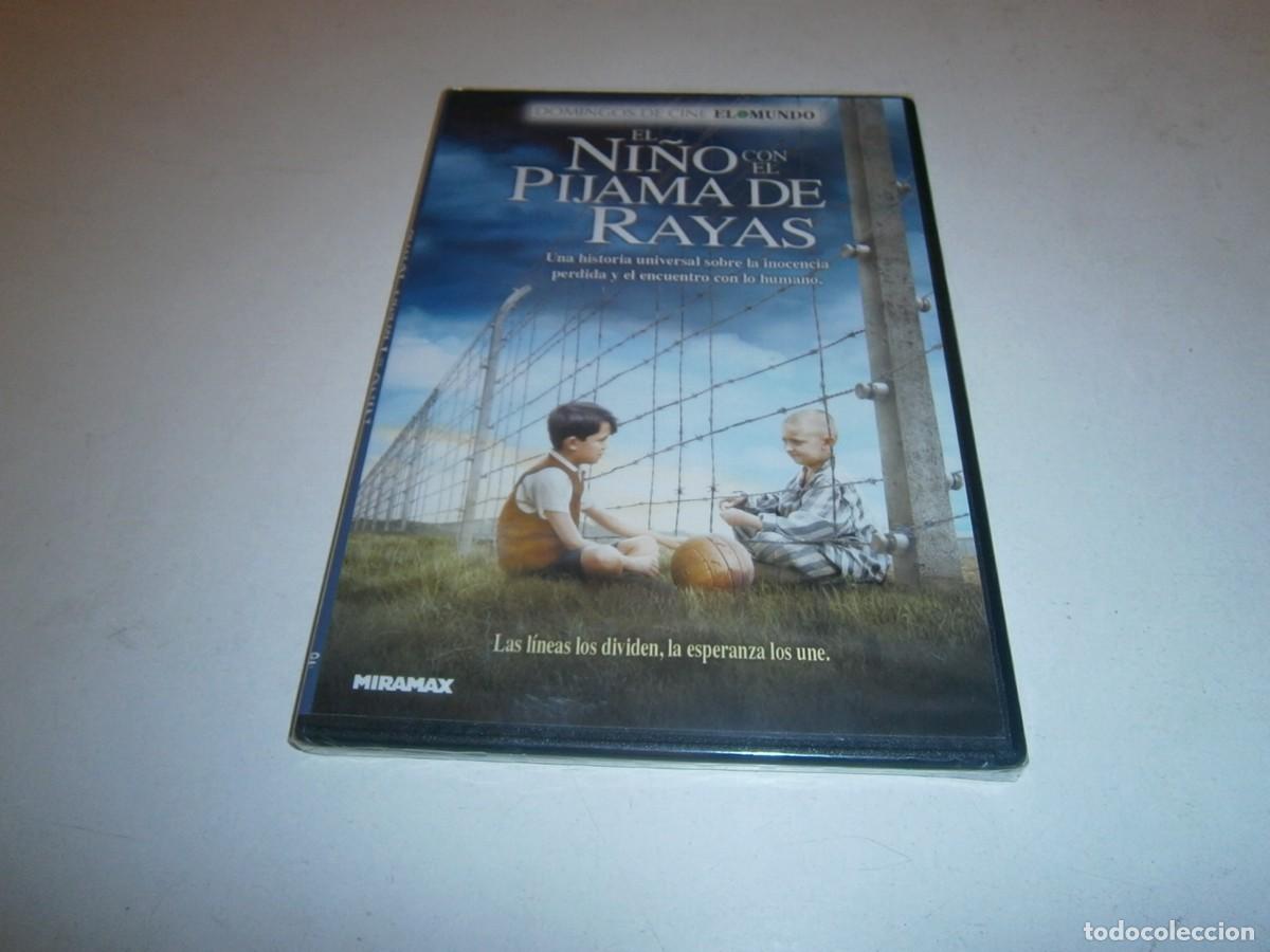 Cine: EL NI&Ntilde;O CON EL PIJAMA DE RAYAS DVD NUEVO PRECINTADO
