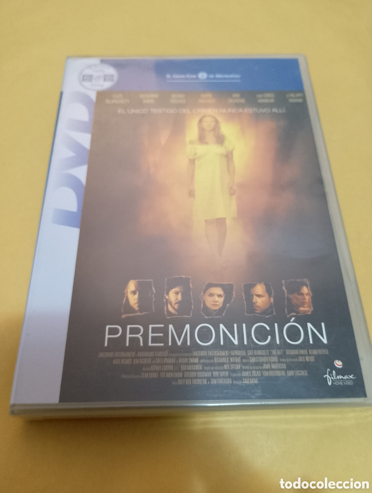Cine: Dvd. Premonici&oacute;n. Sam Raimi. Precintado. - Foto 1