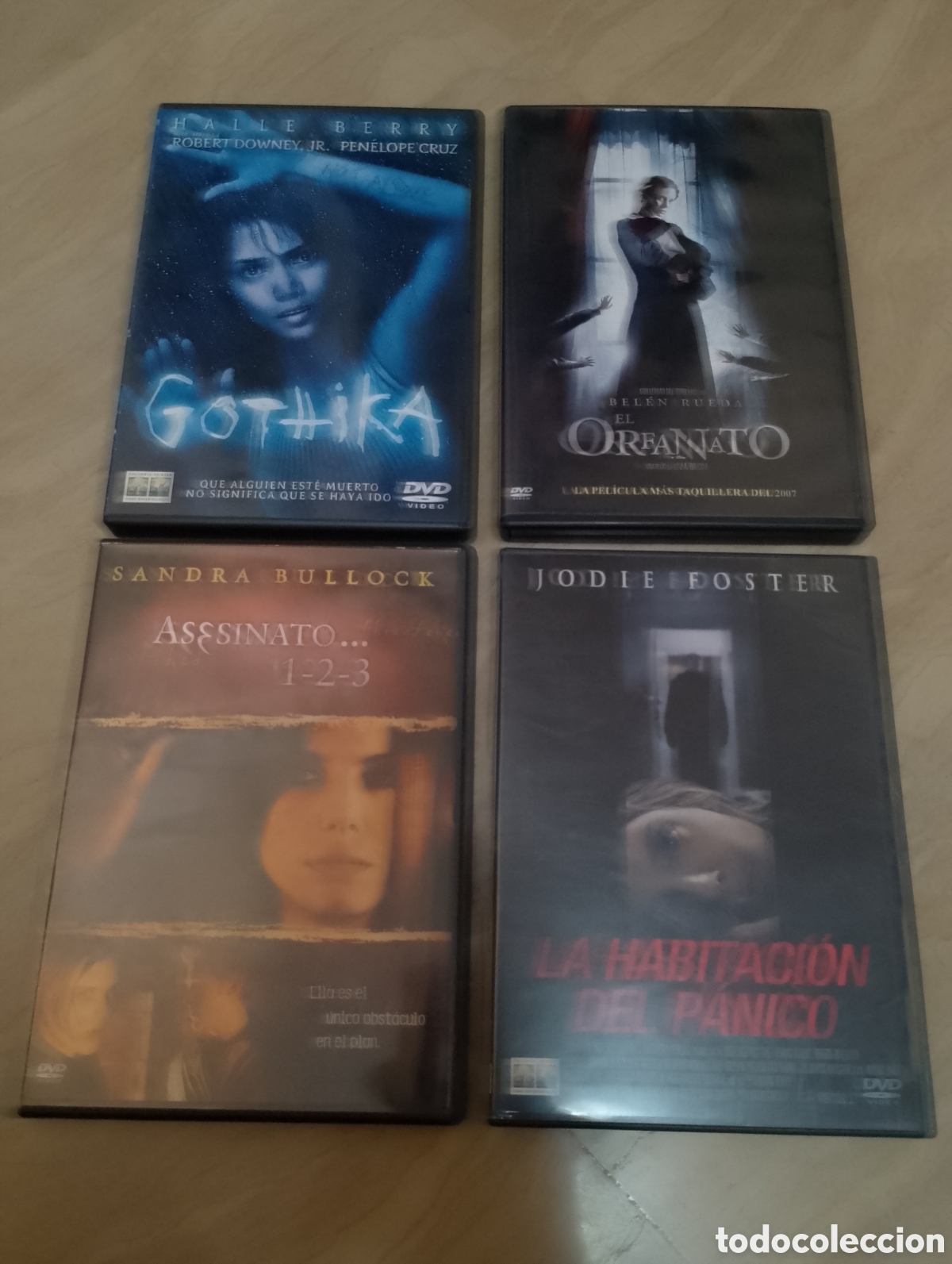 Cinema: 4 DVDs terror. Ellas son las protagonistas. Gothika, Orfanato, Asesinato 1-2-3, La habitaci&oacute;n del pa