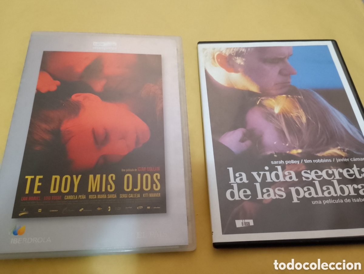 Cinema: 2 DVDs. Te doy mis ojos + La vida secreta de las palabras.