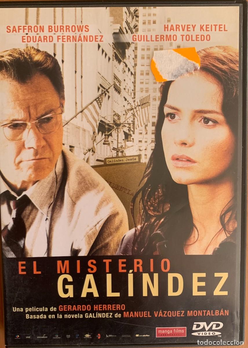 Kino: EL MISTERIO GALINDEZ (Gerardo Herrero, 2003)