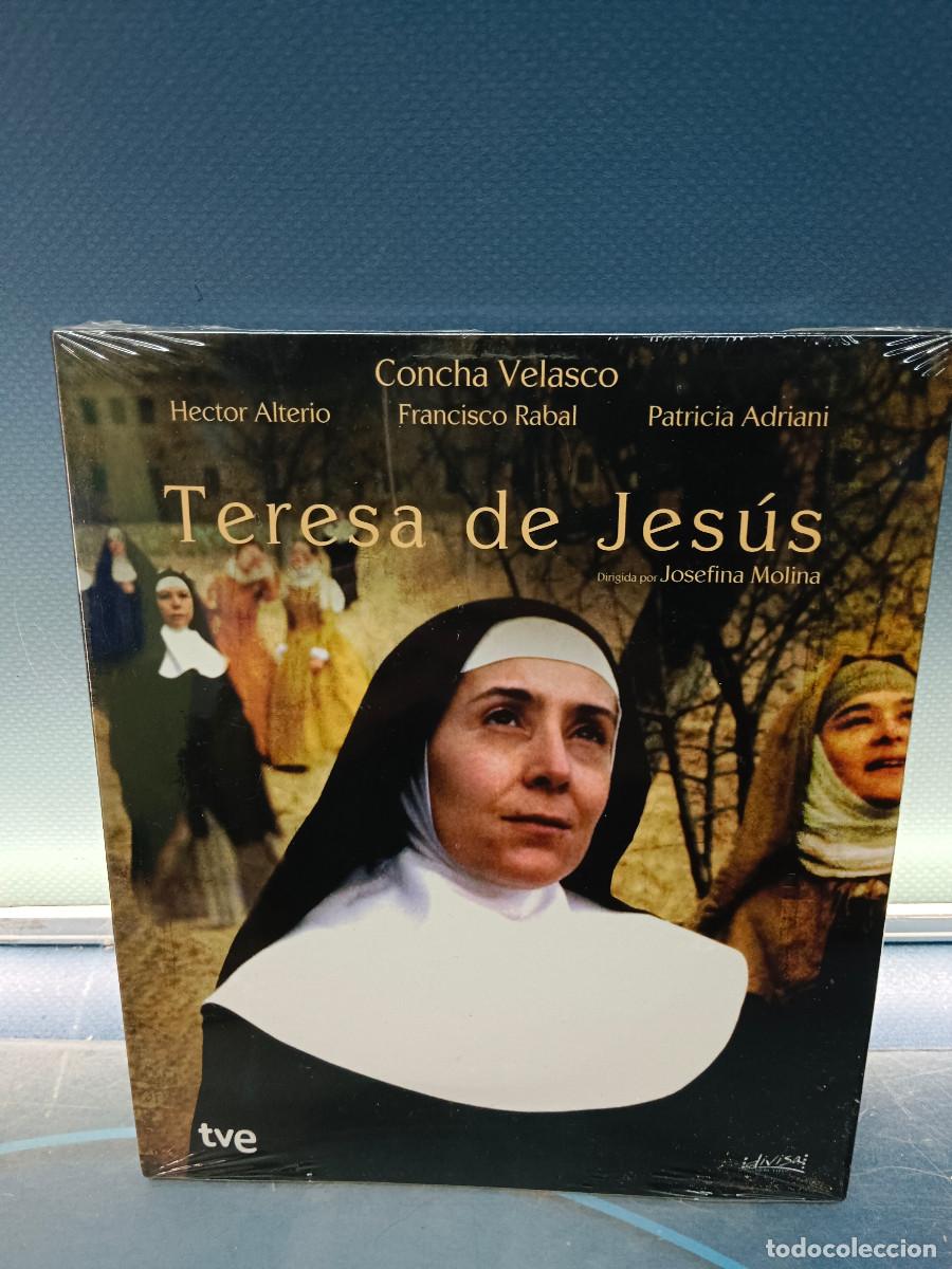 Cine: dvd, serie de TV-Teresa de Jesus - SERIES CLASICAS DE TVE - 3 dvds nueva precintada