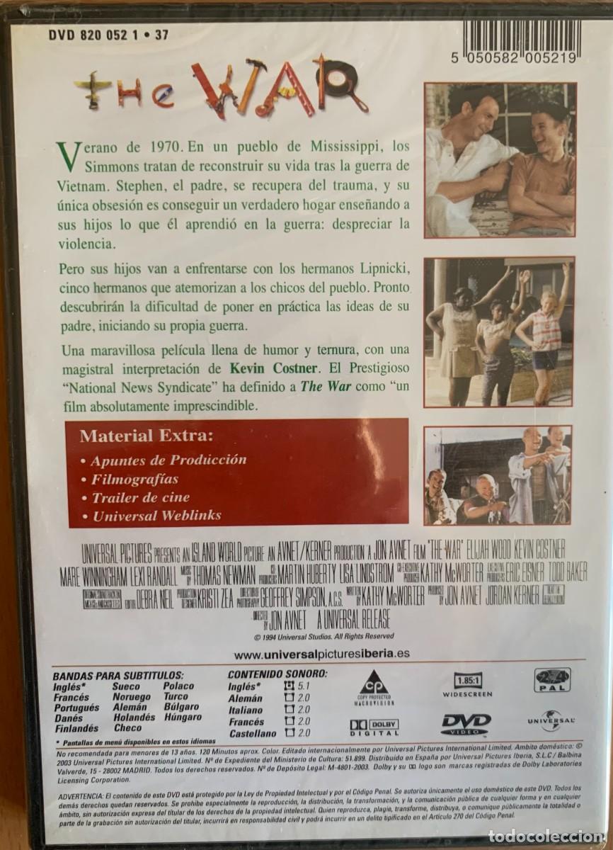 Cine: THE WAR (Jon Avnet, 1994) - Foto 2
