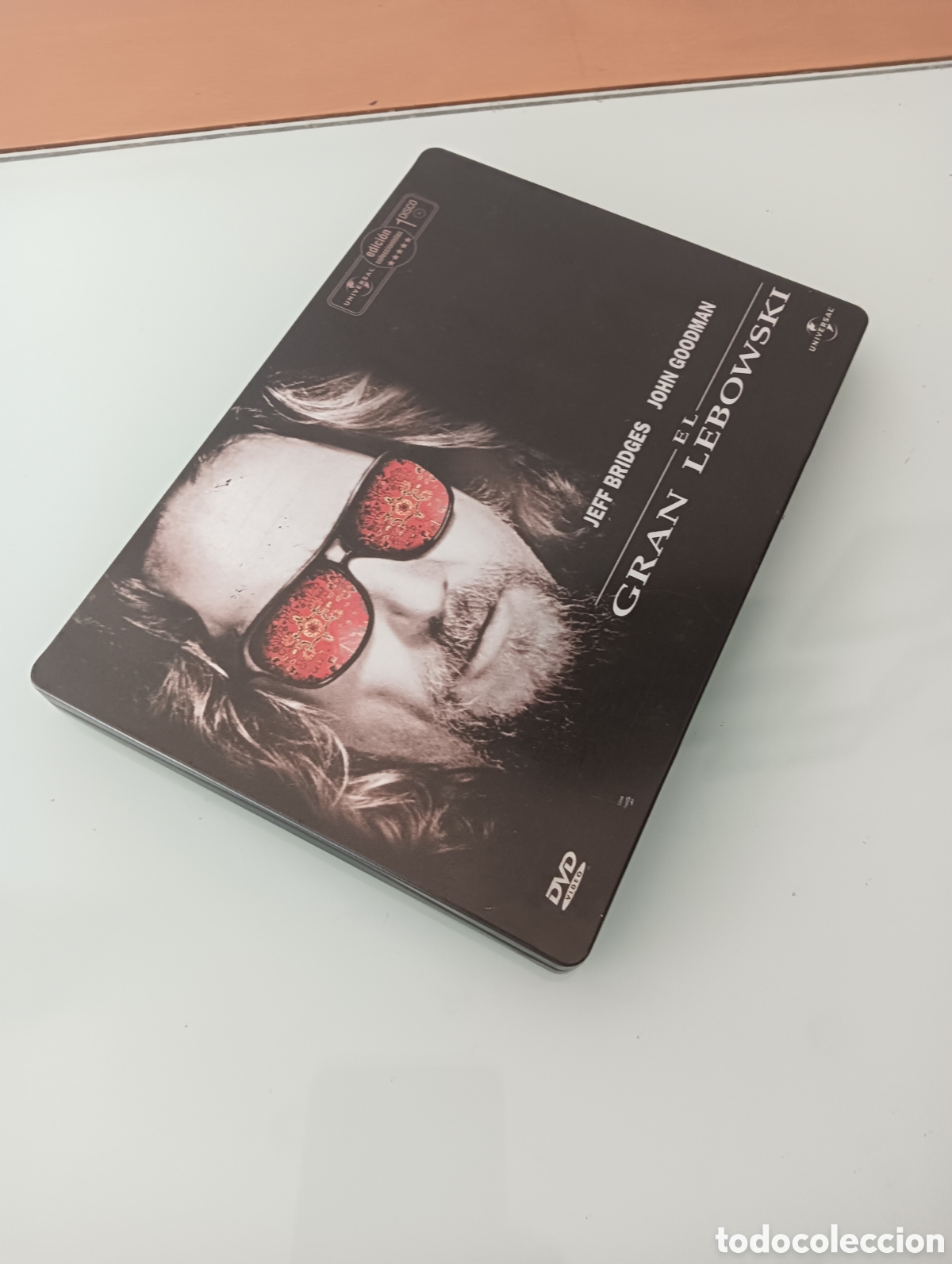 Cine: EL GRAN LEBOWSKY STEELBOOK DVD