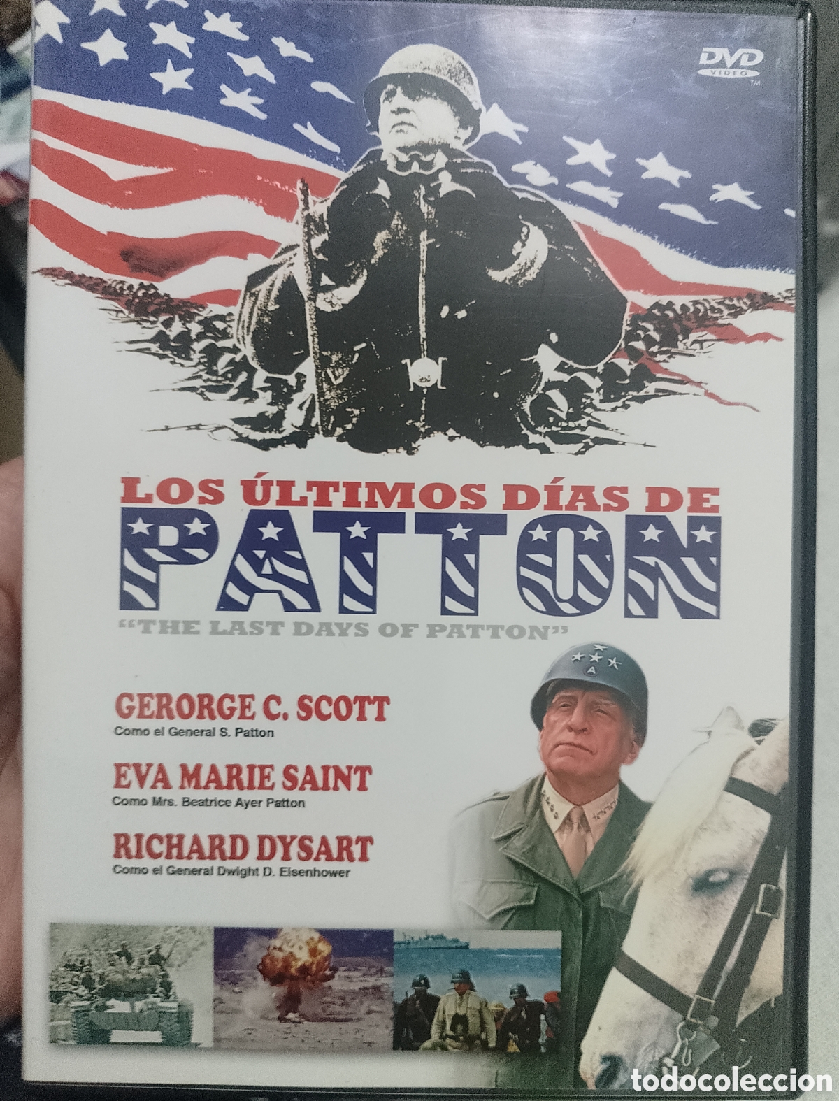 Cine: DVD los &uacute;ltimos d&iacute;as de patton