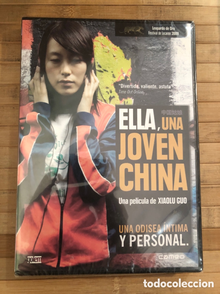 Cine: Ella, una joven china ( VOSE ) DVD - Precintado -