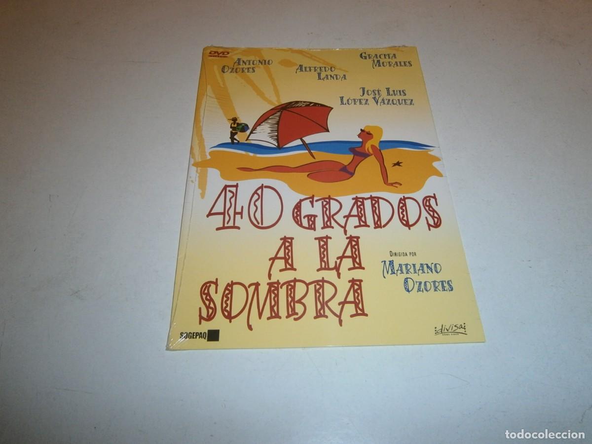 Cinema: 40 GRADOS A LA SOMBRA DVD NUEVO PRECINTADO ANTONIO OZORES ALFREDO LANDA GRACITA MORALES