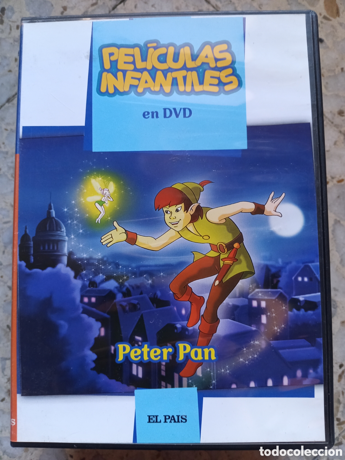 Cine: DVD PETER PAN PELICULAS INFANTILES