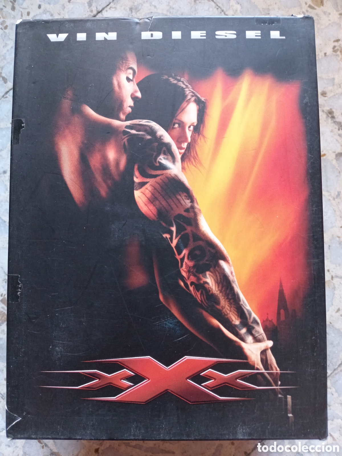 Cinema: DVD XXX VIN DIESEL DIGIPACK