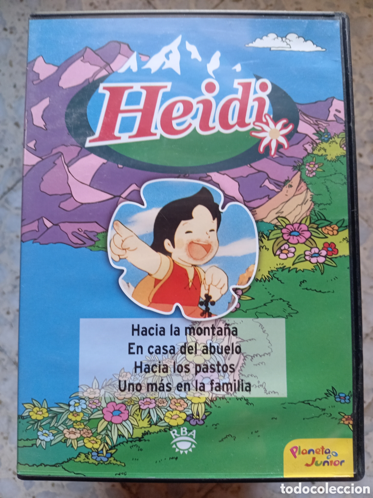 Cine: DVD HEIDI HACIA LA MONTA&Ntilde;A EN CASA DEL ABUELO HACIA LOS PASTOS UNO MAS EN LA FAMILIA