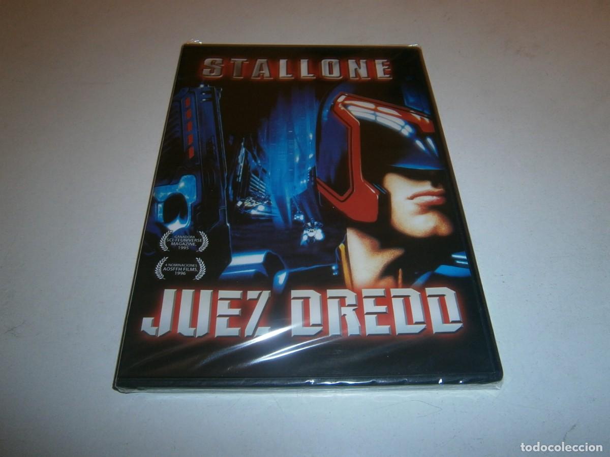 Cine: JUEZ DREDD DVD NUEVO PRECINTADO STALLONE
