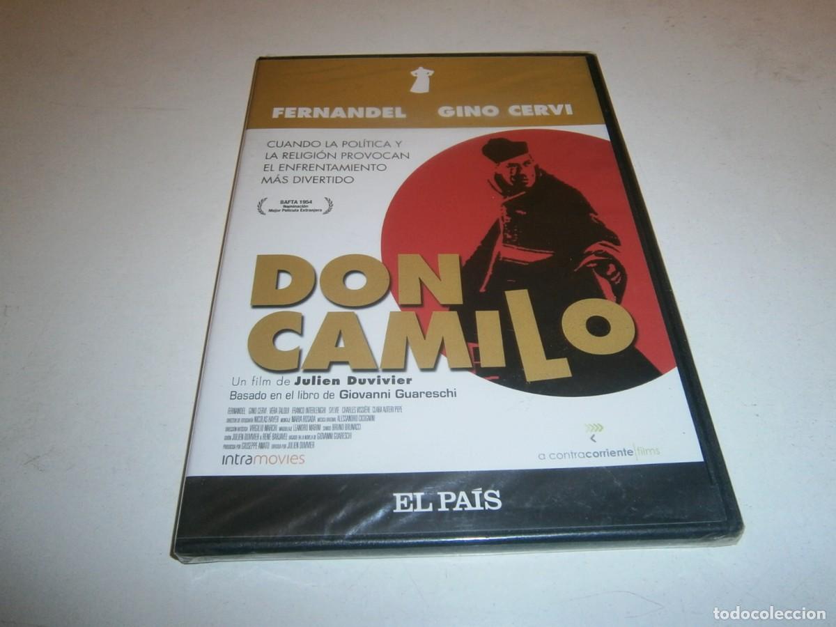 Cine: DON CAMILO DVD NUEVO PRECINTADO FERNANDEL GINO CERVI JULIEN DUVIVIER