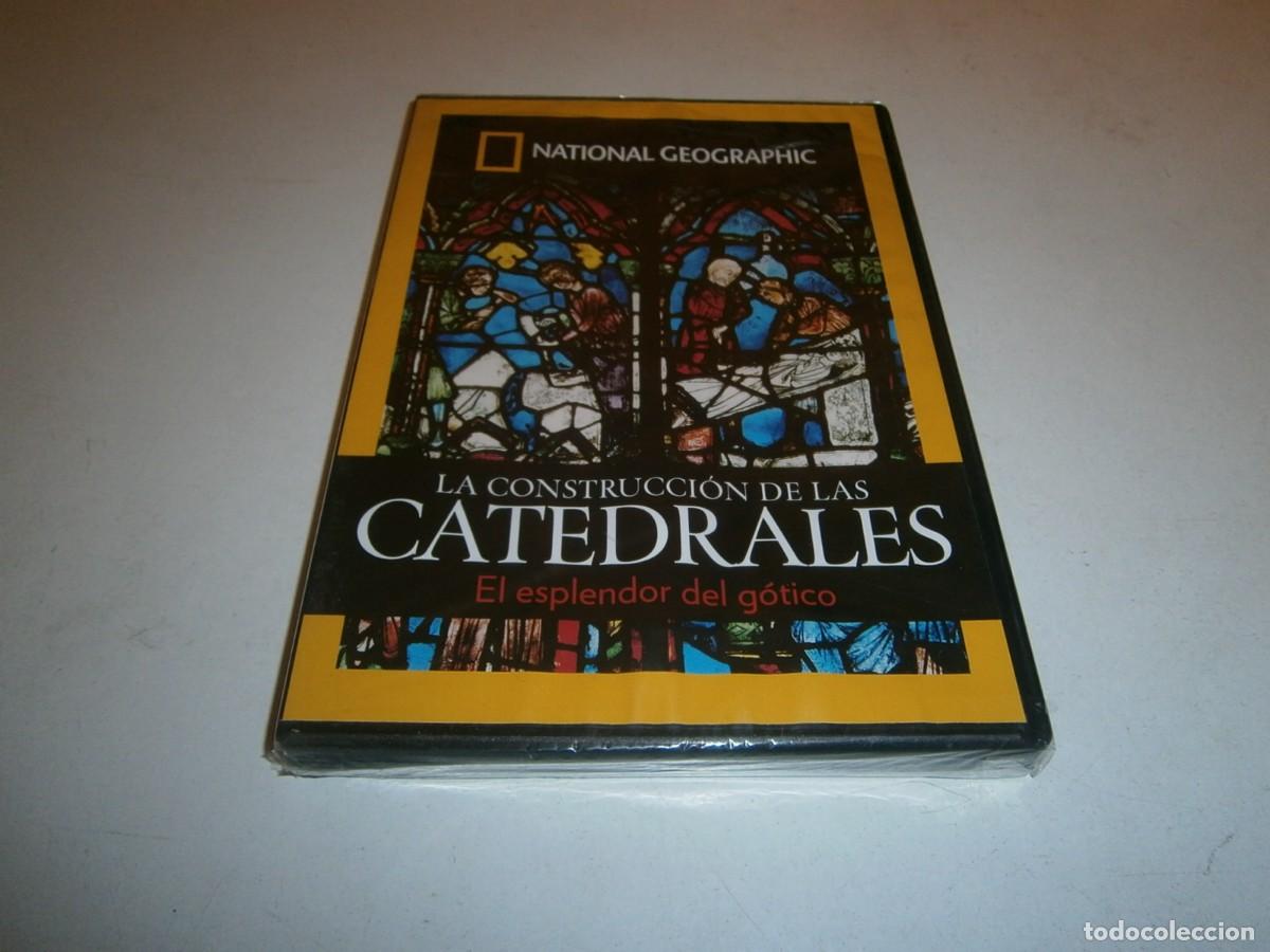 Cinema: LA CONSTRUCCION DE LAS CATEDRALES EL ESPLENDOR DEL GOTICO DVD NUEVO PRECINTADO NATIONAL GEOGRAPHIC