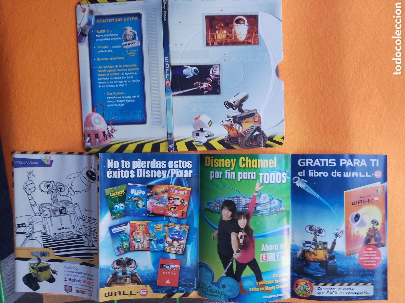 Cine: WALL-E - DISNEY PIXAR - DVD - Foto 3