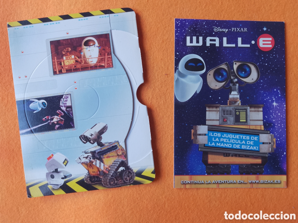 Cine: WALL-E - DISNEY PIXAR - DVD - Foto 1